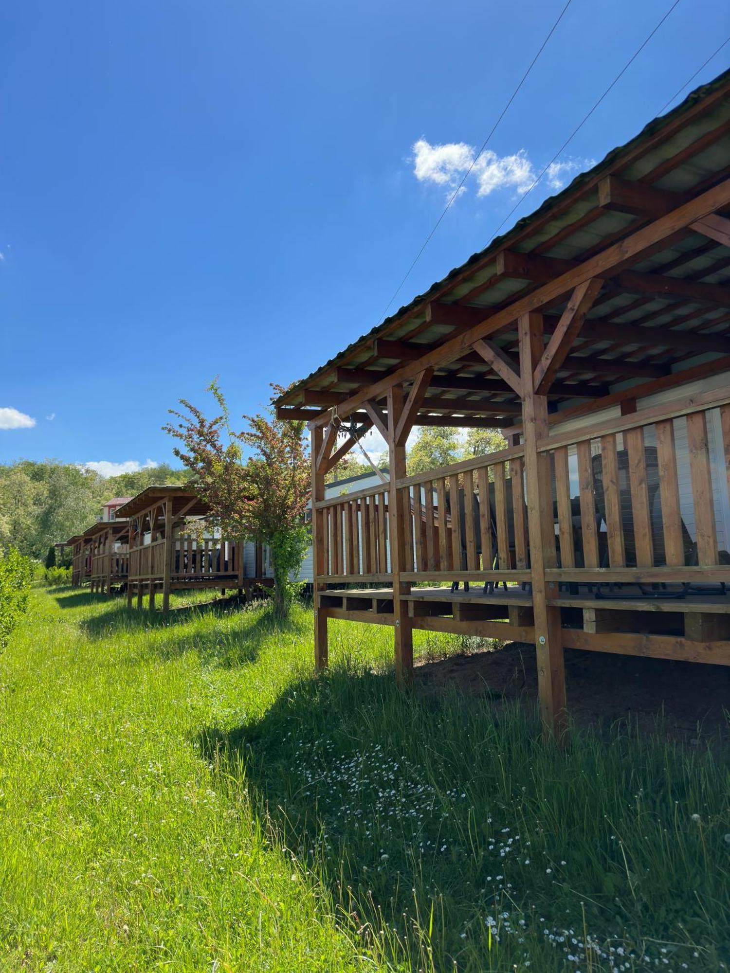 Mobilheimy Camp Vyrovice Hotel Екстериор снимка